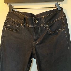 NW G Star dark blue denim jeans